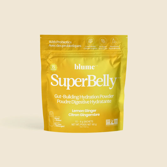 Blume | SuperBelly Lemon Ginger (15ct)