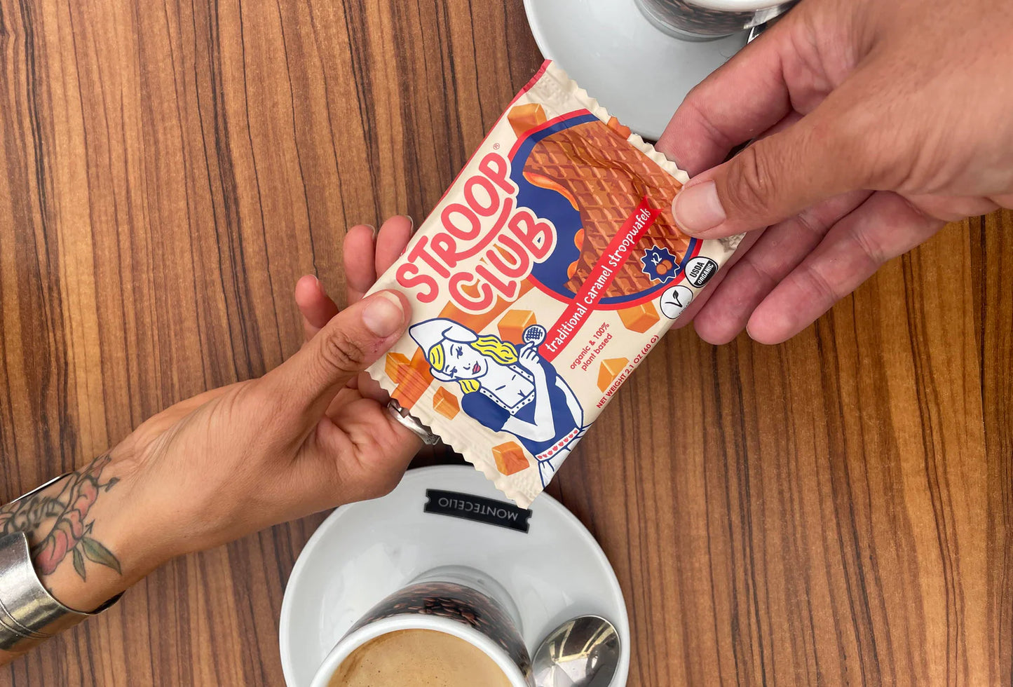 Stroop Club | Traditional Stroopwafels x 2 (60g)