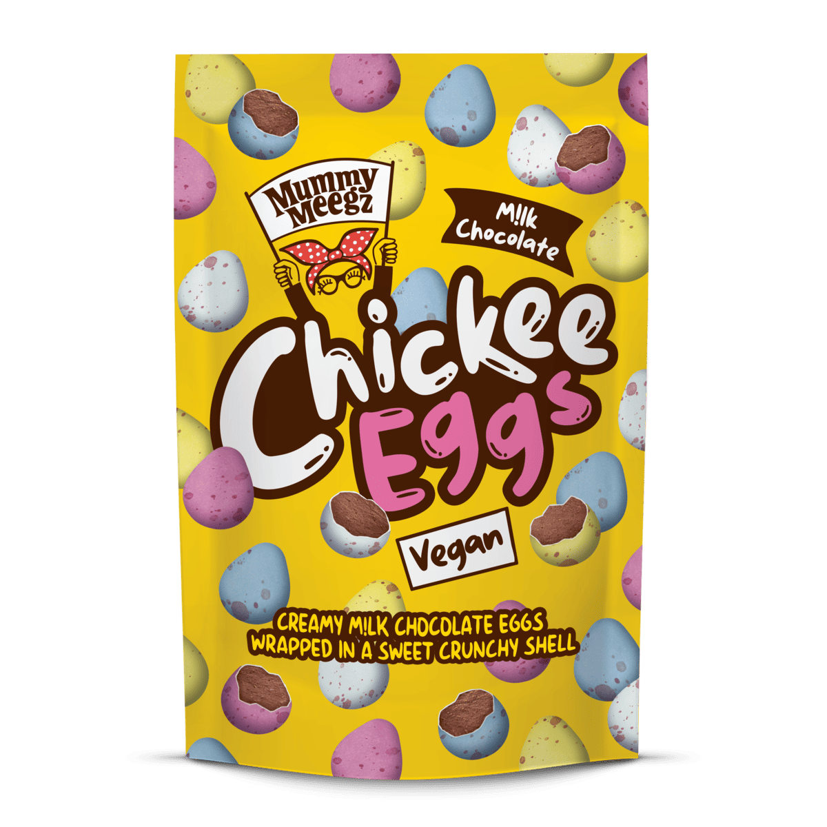 Mummy Meegz | Chickee Eggs Milk Chocolate (80g) *SHIPS MARCH WITH YOUR ENTIRE ORDER*