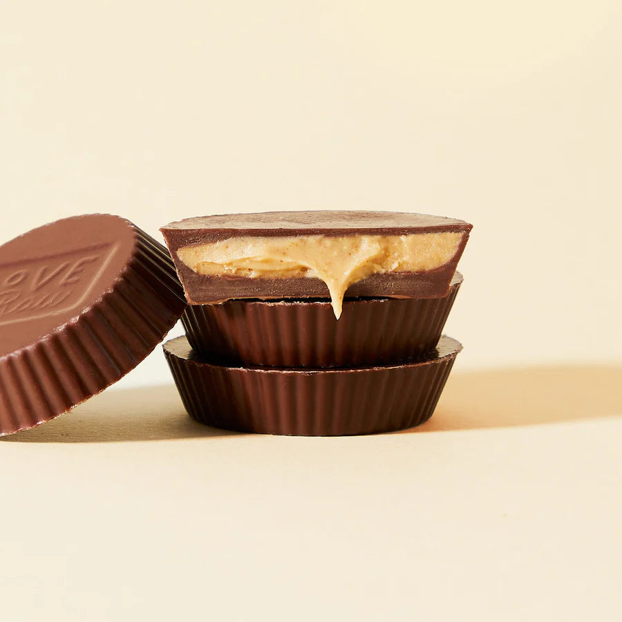 Love Raw | Peanut Butter Cups: Milk Chocolate (34g)