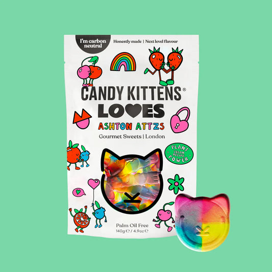 Candy Kittens | Loves Gourmet Sweets (140g)