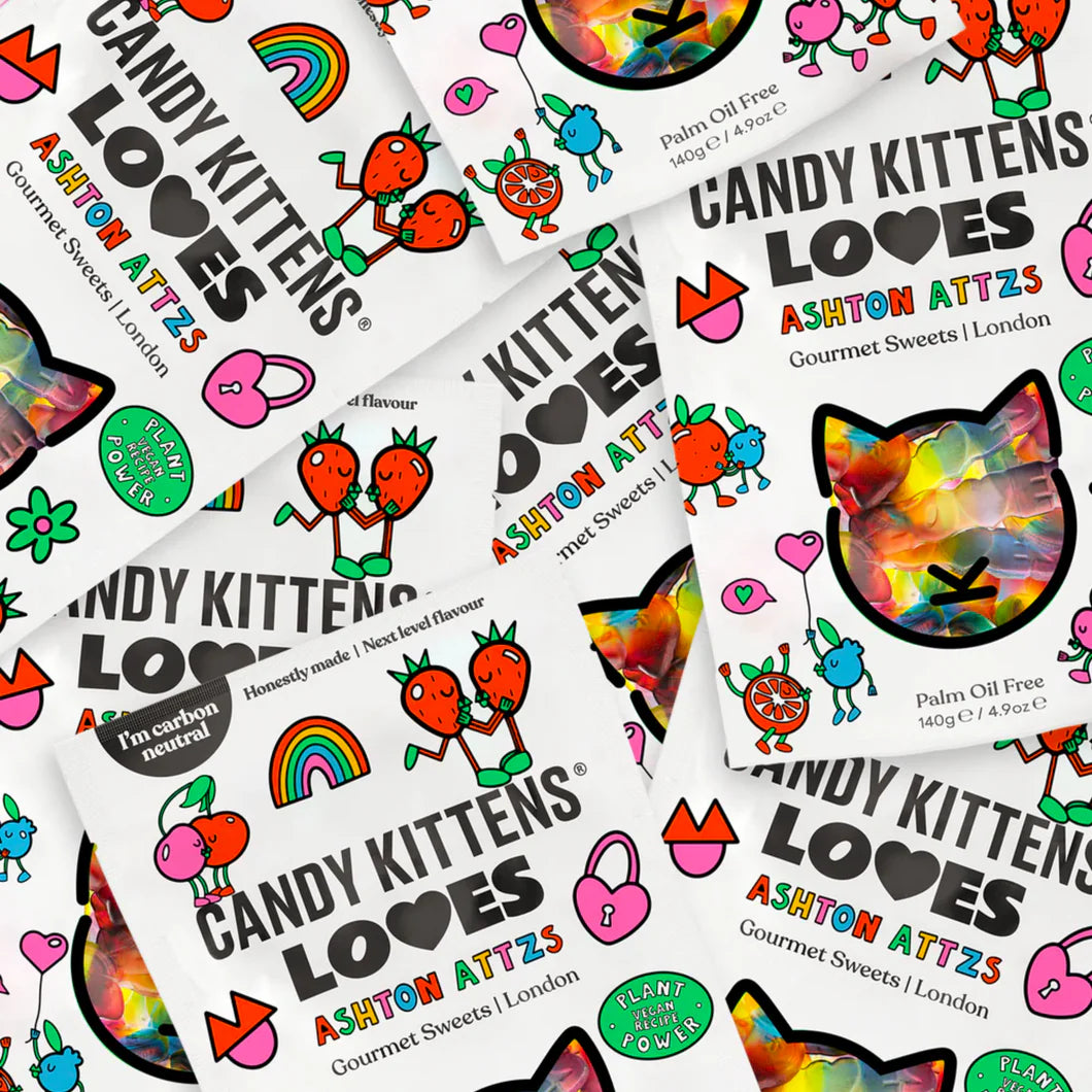 Candy Kittens | Loves Gourmet Sweets (140g)