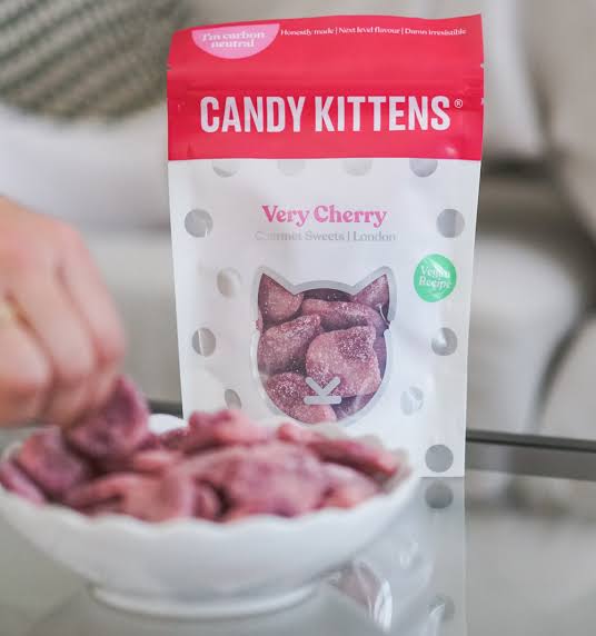 Candy Kittens | Very Cherry Gourmet Sweets (140g)