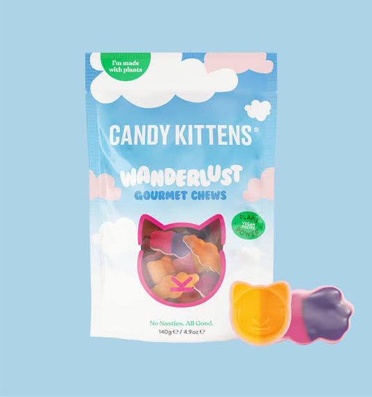 Candy Kittens | Wanderlust Gourmet Chews (140g)