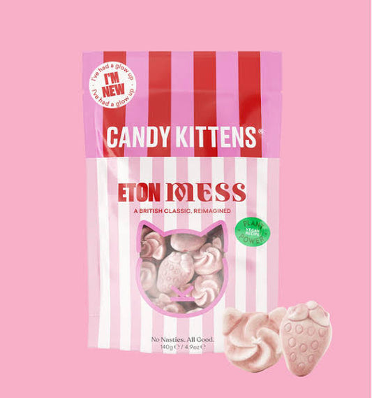 Candy Kittens | Eton Mess Gourmet Sweets (140g)