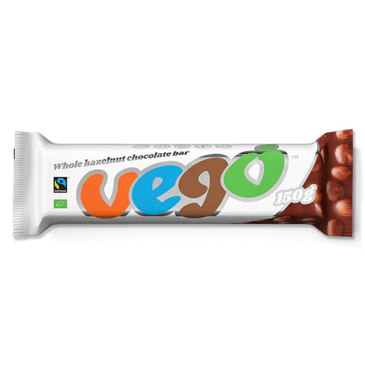 Vego | Hazelnut Chocolate Bar (150g)