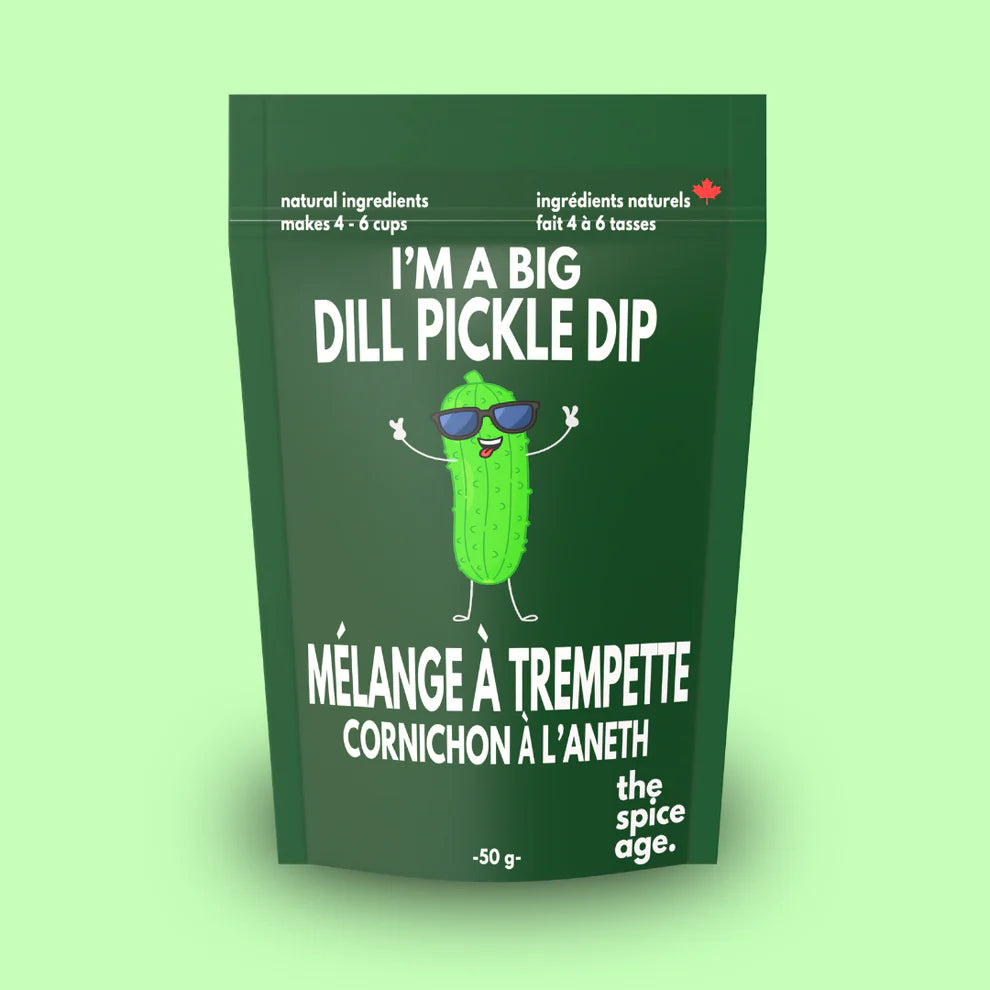 The Spice Age | I'm a Big Dill Pickle Dip (50g)