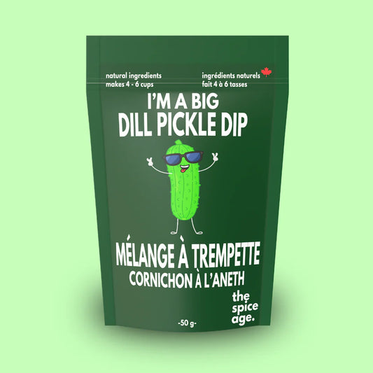 The Spice Age | I'm a Big Dill Pickle Dip (50g)