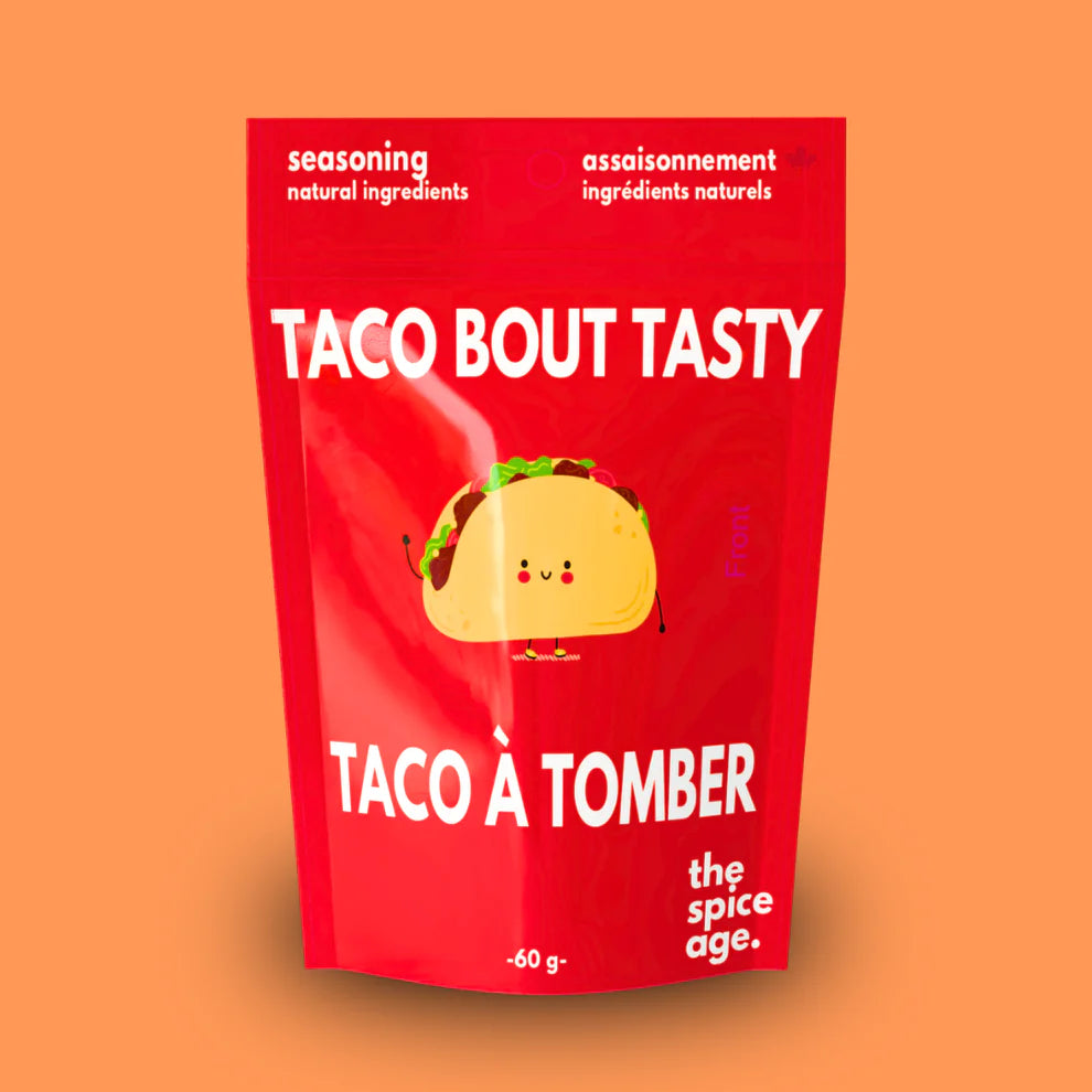The Spice Age | Let’s Taco About It (60g)