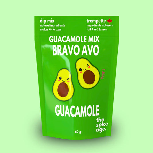 The Spice Age | Bravo Avo Guacamole Mix (60g)