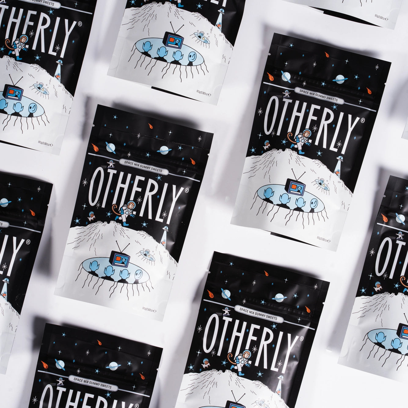 Otherly | Space Mix Gummy Sweets (80g)