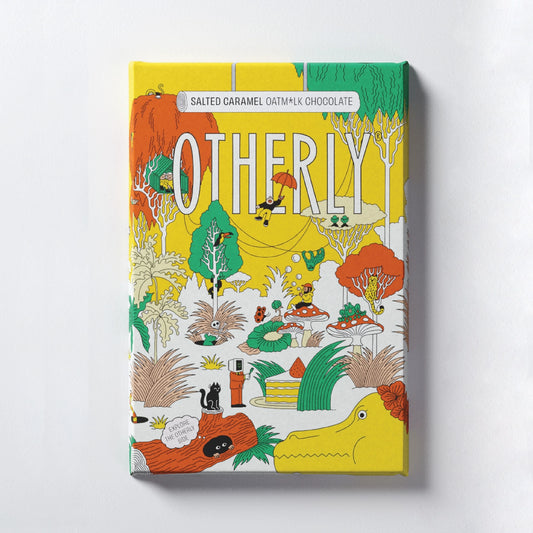 Otherly | Salted Caramel Oatmilk Chocolate (130g)