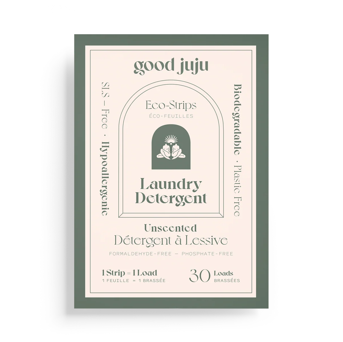 Good Juju | Unscented Laundry Sheets