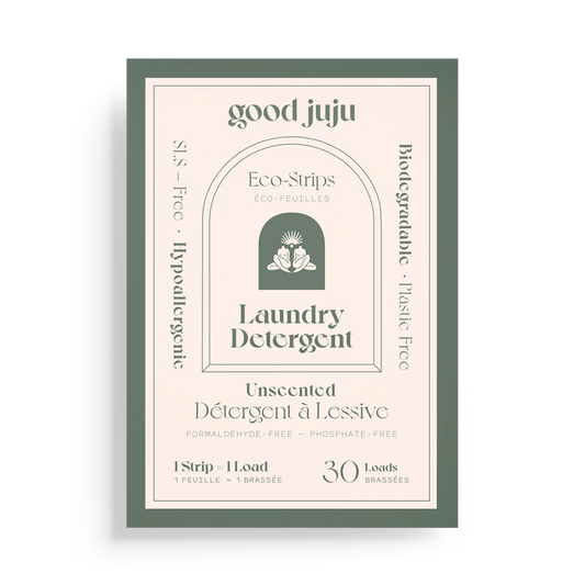 Good Juju | Unscented Laundry Sheets