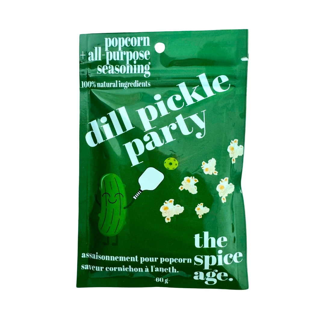 The Spice Age | Dill Pickle Popcorn Seasoning (60g)
