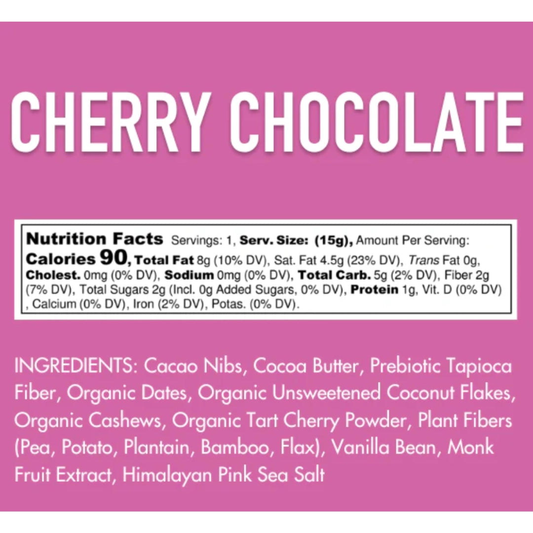 B.T.R. | Superfood Truffle Cups: Cherry Chocolate (90g)