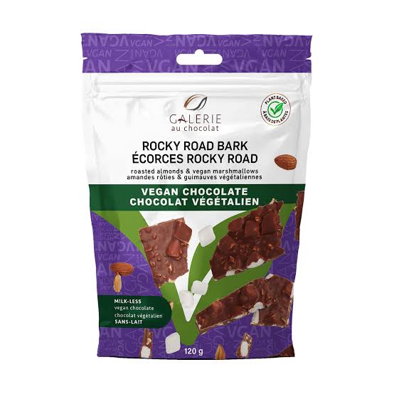 Galerie Au Chocolat | Rocky Road Chocolate Bark (100g)