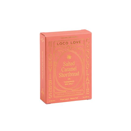 Loco Love | Salted Caramel Shortbread Chocolate (70g)