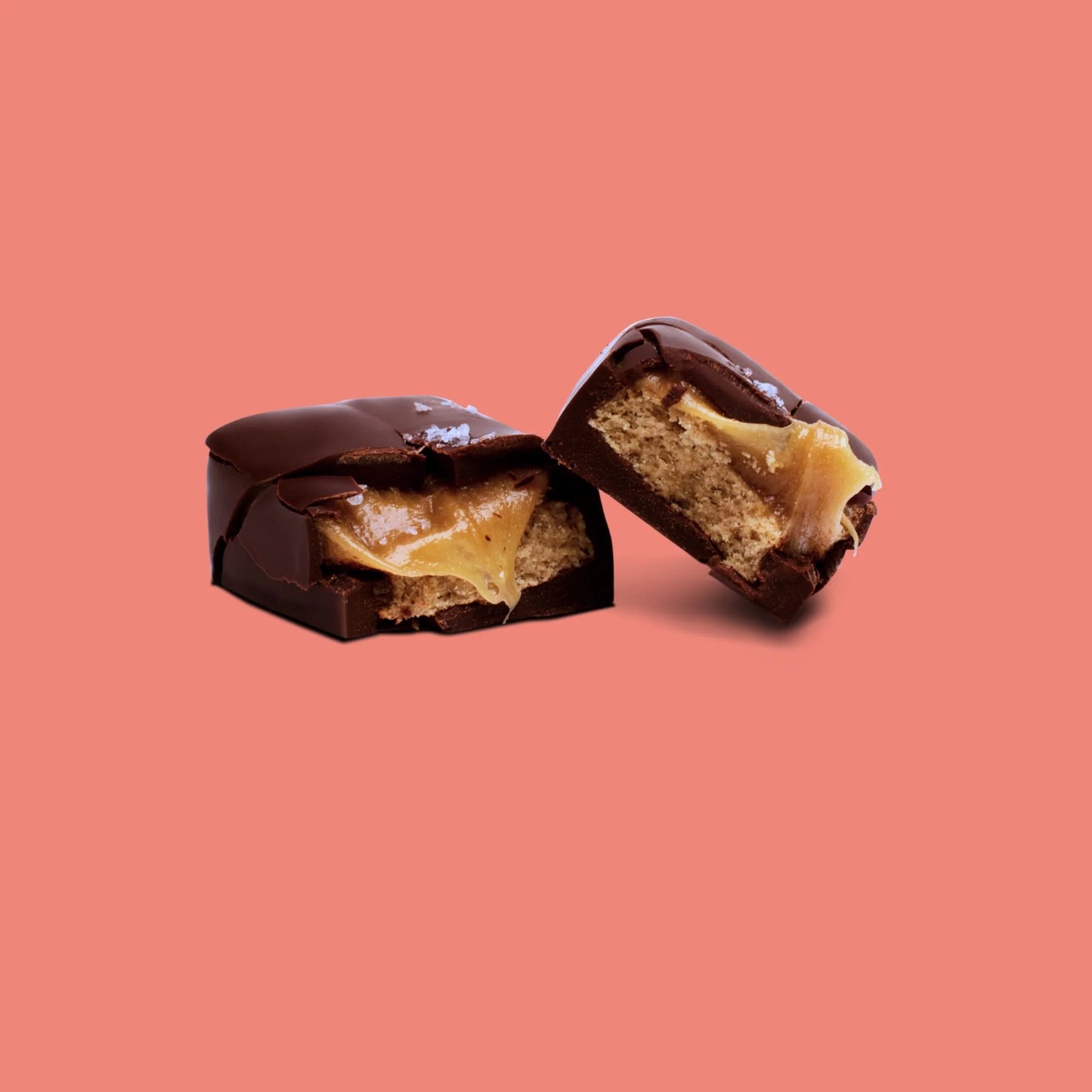 Loco Love | Salted Caramel Shortbread Chocolate (70g)