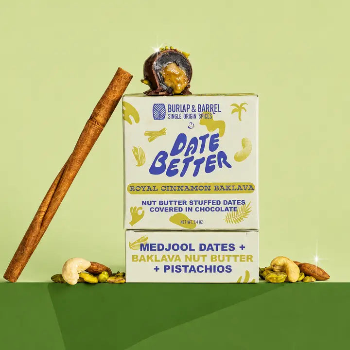 *PRE-ORDER* Date Better | Royal Cinnamon Chocolate (68g)
