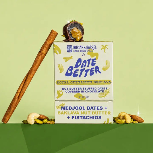 *PRE-ORDER* Date Better | Royal Cinnamon Chocolate (68g)
