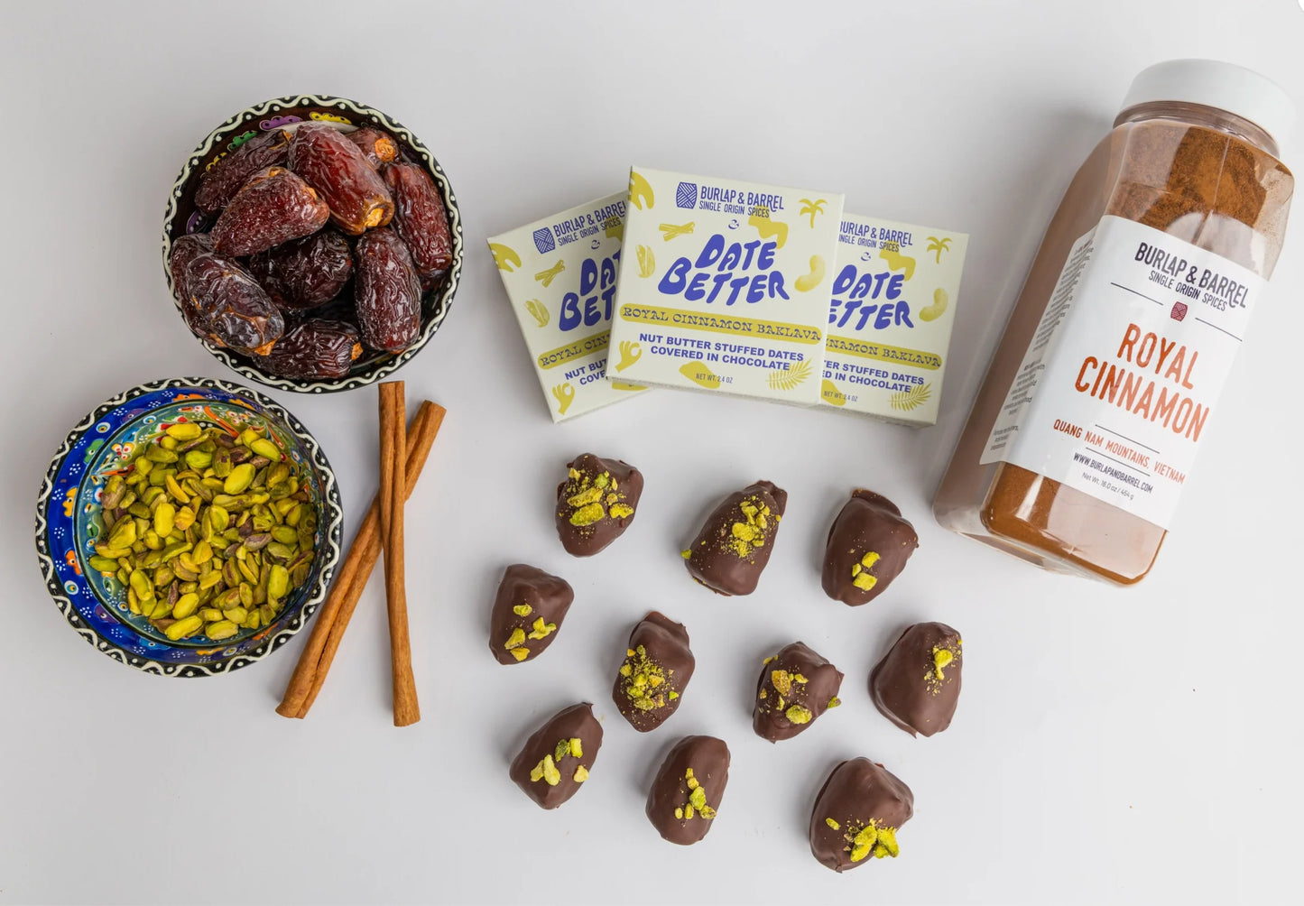 *PRE-ORDER* Date Better | Royal Cinnamon Chocolate (68g)
