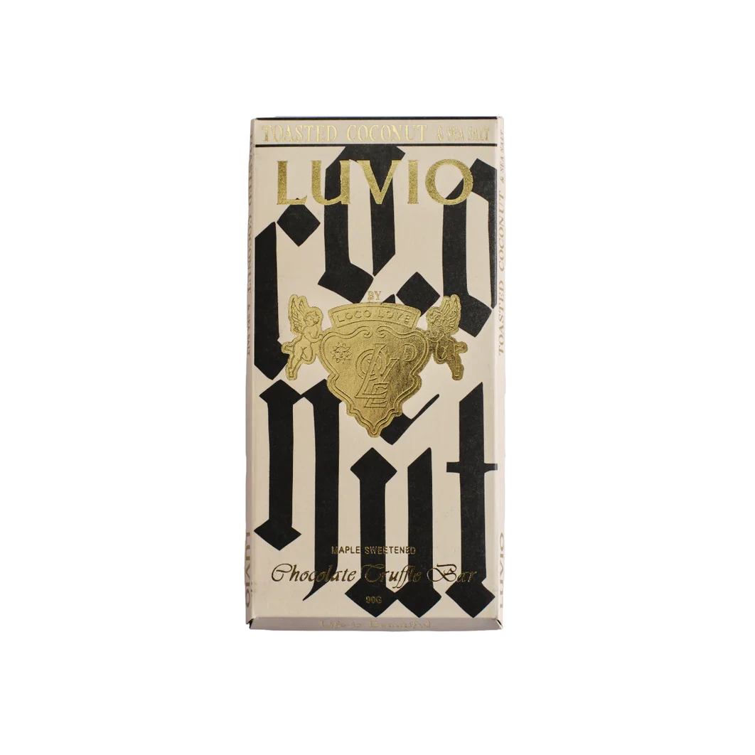 *PRE-ORDER* Loco Love | Luvio Coconut Chocolate (90g)