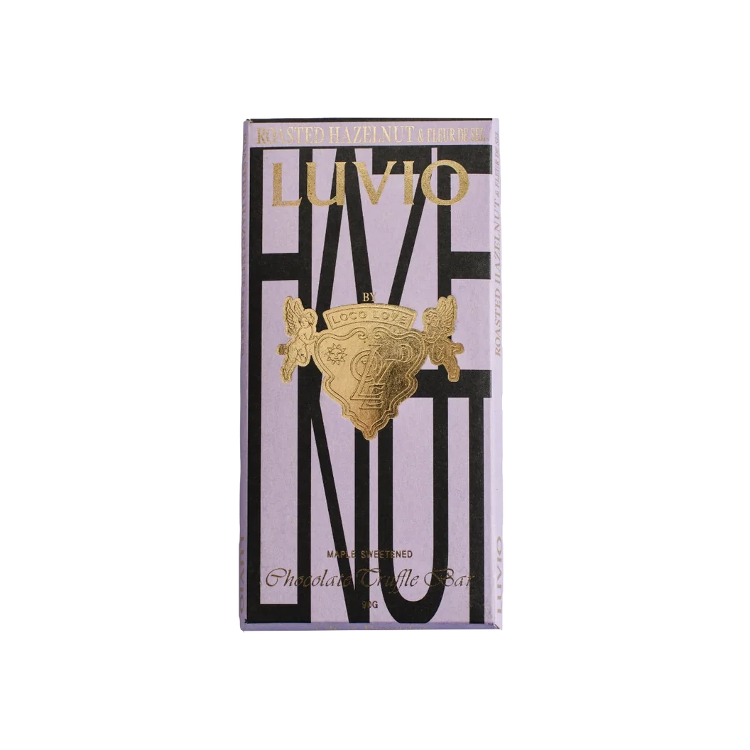 *PRE-ORDER* Loco Love | Luvio Hazelnut Chocolate (90g)