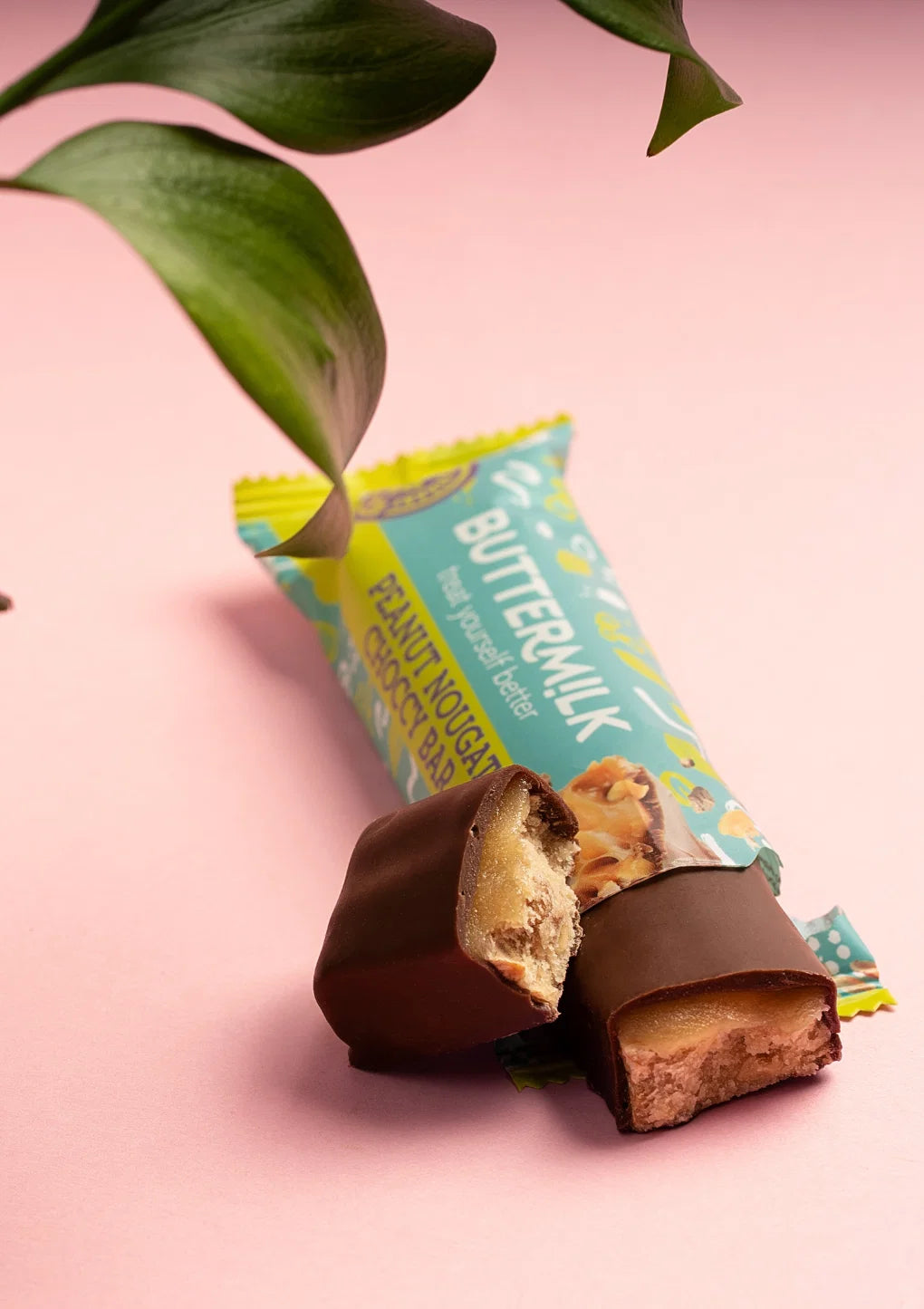 *PRE-ORDER* Buttermilk | Peanut Nougat Chocolate Bar (50g)