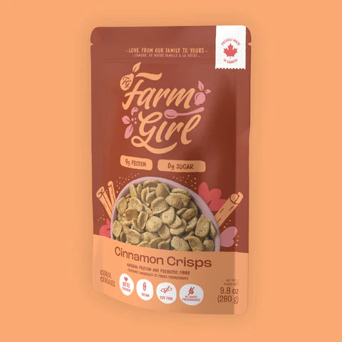 Farm Girl | Cinnamon Crisps Cereal (280g)