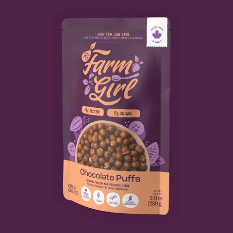 Farm Girl | Chocolate Puffs Cereal (280g)