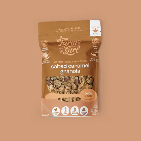 Farm Girl | Salted Caramel Granola (300g)