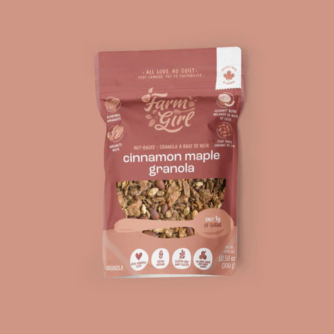 Farm Girl | Cinnamon Maple Granola (300g)p