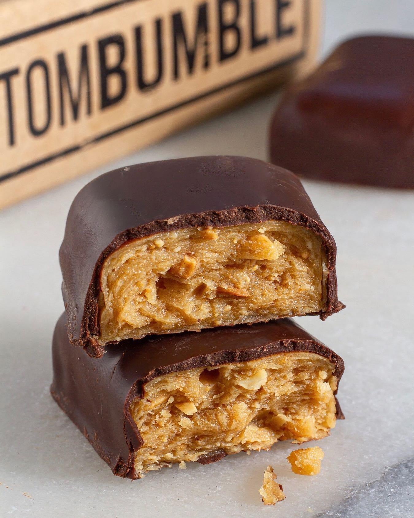 Oregon Bark | Tom Bumble Nutty Peanut Butter Chocolate (34g)