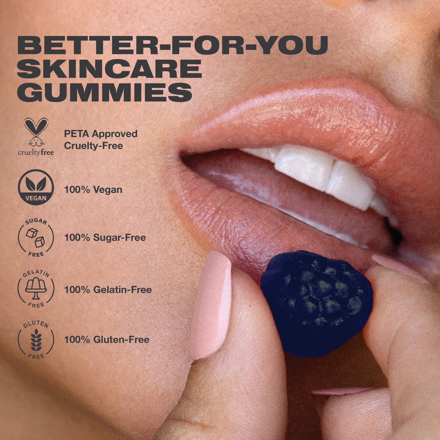 Imarais Beauty | Clarity Anti-Blemish Gummies (one-month supply)