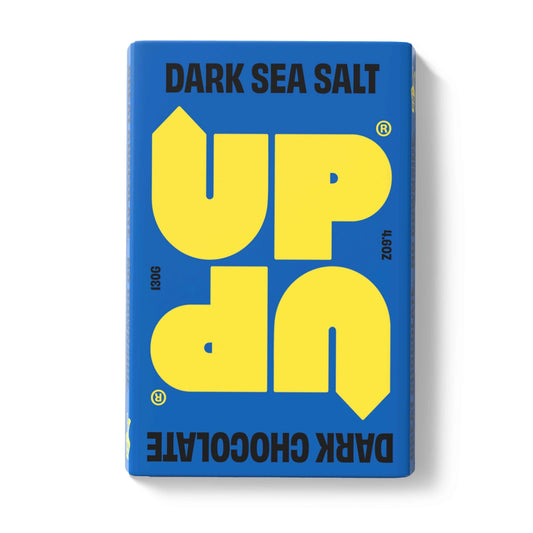 Up Up | Dark Sea Salt Chocolate (130g)