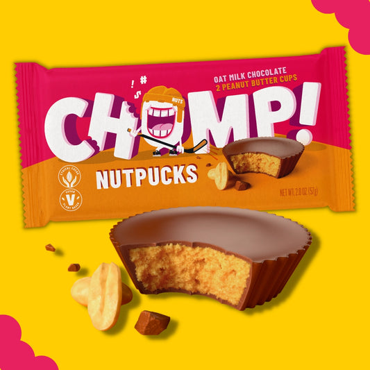 Chomp | Chocolate Nutpucks (57g)
