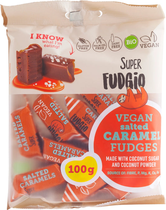 Super Fudgio | Salted Caramel Fudges (100g)