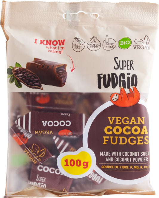 Super Fudgio | Cocoa Fudges (100g)