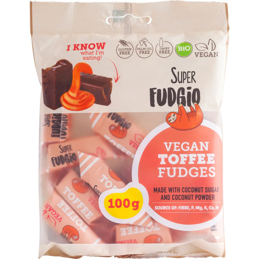 Super Fudgio | Toffee Fudges (100g)
