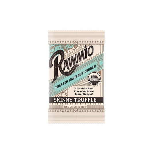 Rawmio | Toasted Hazelnut Crunch Skinny Truffle (12g)