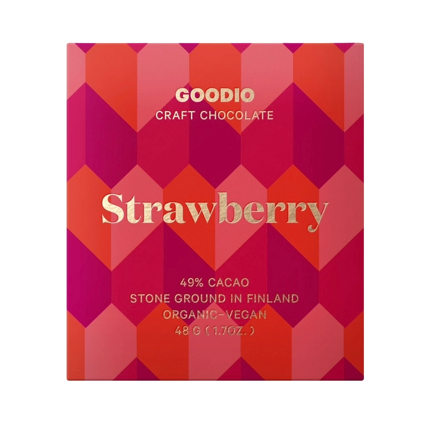 Goodio | Strawberry Chocolate (48g)
