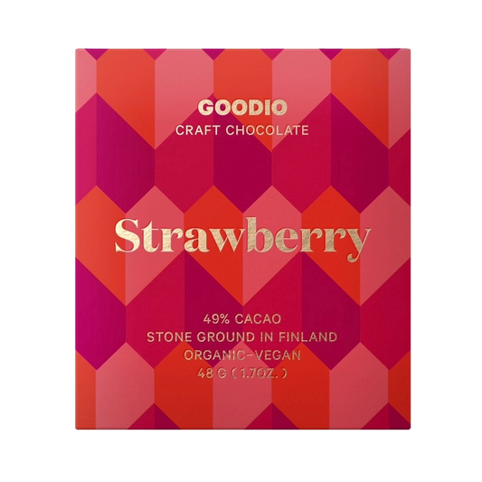 Goodio | Strawberry Chocolate (48g)