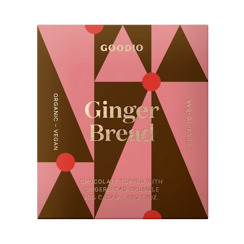 Goodio | Gingerbread Chocolate (48g)