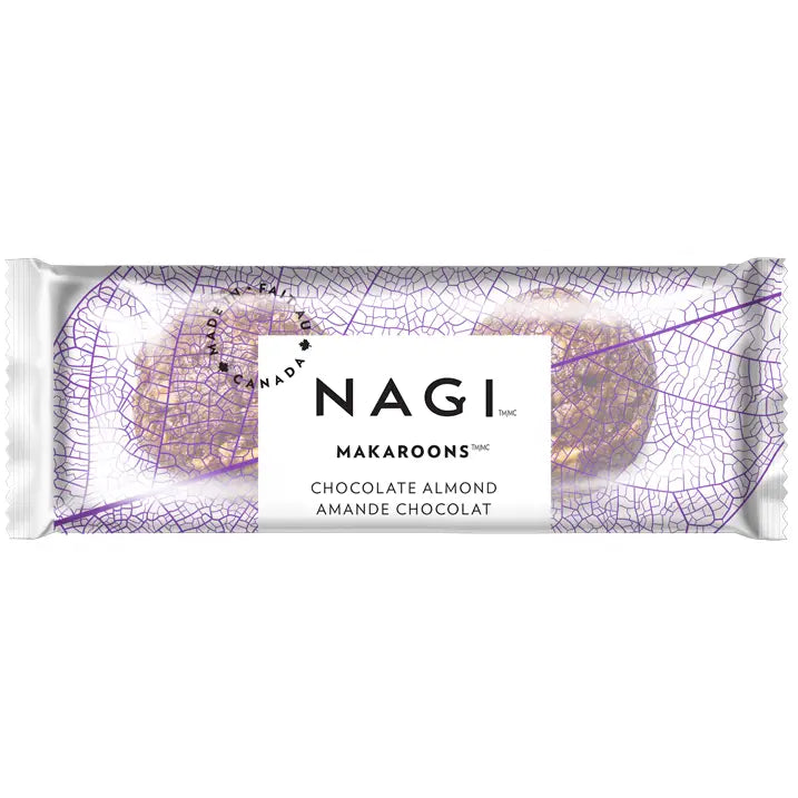 Nagi | Chocolate Almond Makaroons (50g)