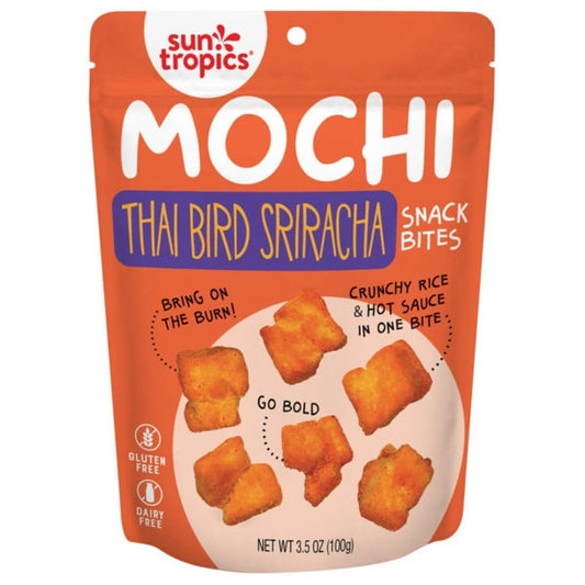Sun Tropics | Mochi: Thai Bird Sriracha (100g)