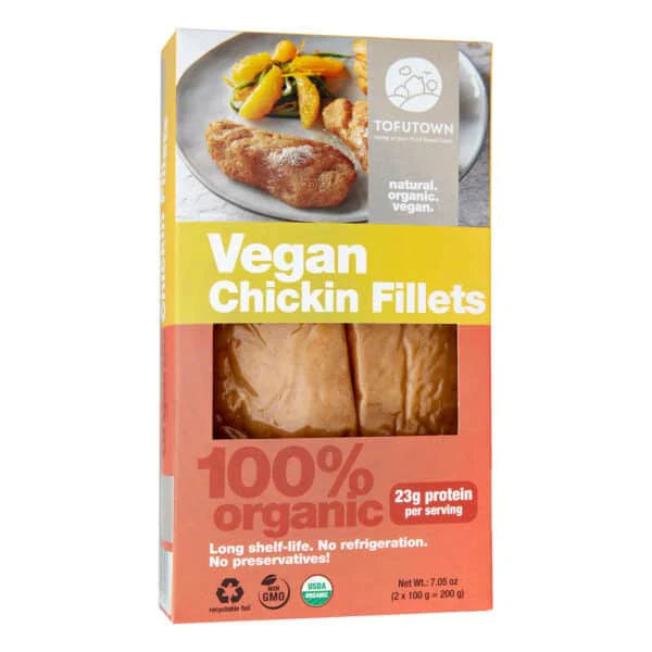 Tofutown | Chickin Fillets (200g)