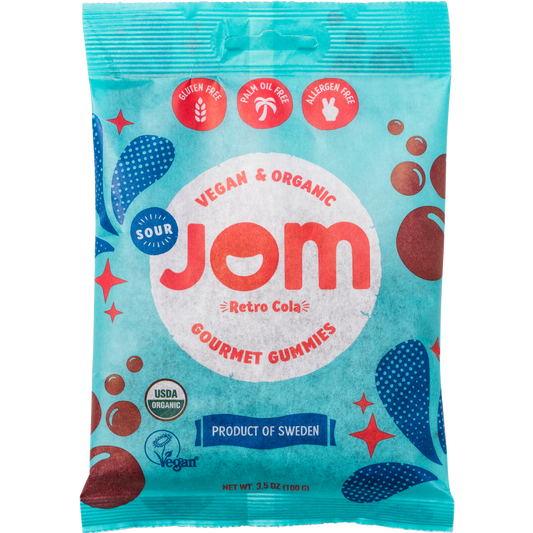 Jom | Candy: Sour Retro Cola Gummies (100g)