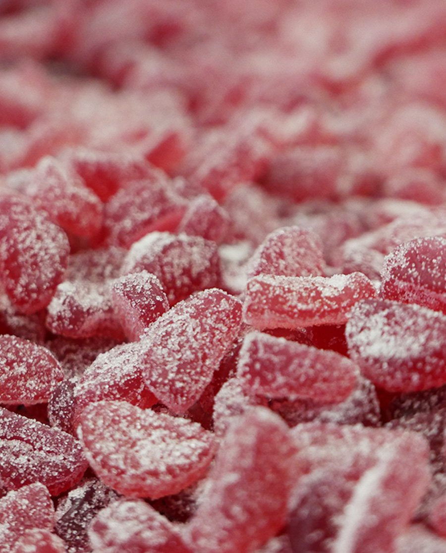 Jom | Candy: Sour Blueberry Raspberry Gummies (100g)