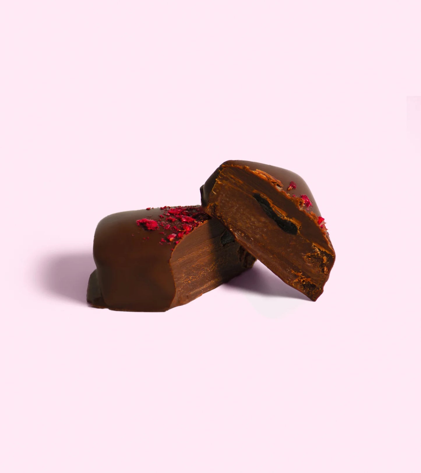 Loco Love | Black Cherry Raspberry Chocolate (70g)